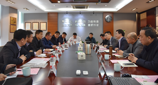 寧夏吳忠市喜清江市長一行蒞臨運達視察
