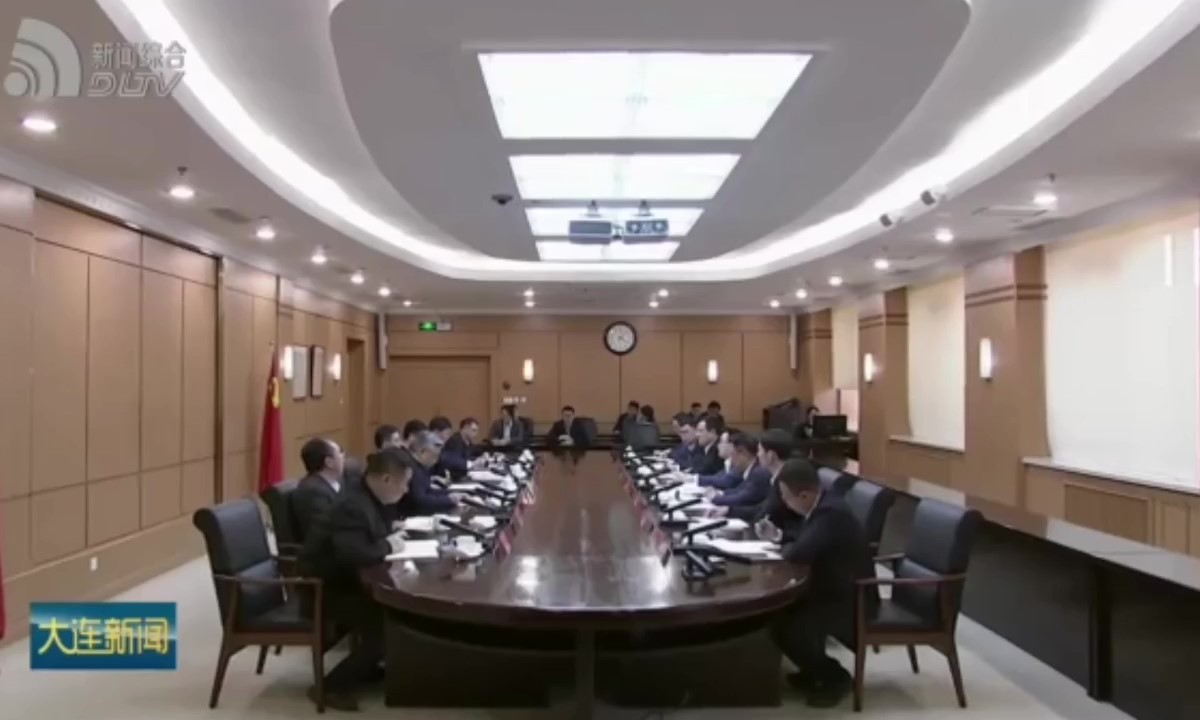 陳棋拜訪遼寧省委常委、大連市委書記熊茂平
